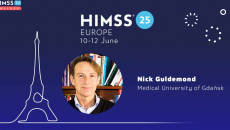 Nick Guldemond, Medical University of Gdańsk_HIMSS25 Europe