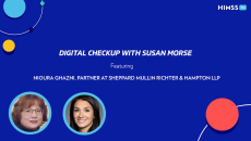 Susan Morse and Nioura Ghazni, partner at Sheppard Mullin Richter &amp; Hampton LLP