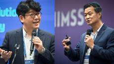 Samsung officials in HIMSS24 APAC