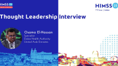 Osama El-Hassan from the Dubai Health Authority