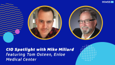 CIO Tom Osteen and Mike Miliard