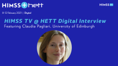 Claudia Pagliari, director of global eHealth at the University of Edinburgh