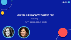 Andrea Fox and Orbita CEO Patty Riskind