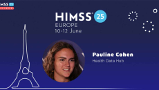 Pauline Cohen, Health Data Hub_HIMSS25 Europe