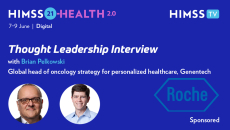 Brian Pelkowski, Genentech's global head of oncology strategy for personalized healthcare