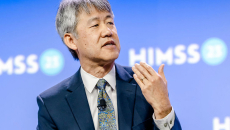 Peter Lee Microsoft AI HIMSS23