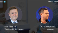 Dr. Peter Billing, Transform Health Partners and George Murgatroyd, Medtronic_Doctors performing surgery Photo by Anna Shvets/pexels