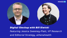 Jessica Sweeney-Platt, VP of research and editorial strategy at athenahealth