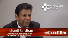 Indranil Bardhan Pop Health Forum