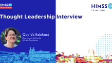 dHealth Foundation director and cofounder Quy Vo-Reinhard