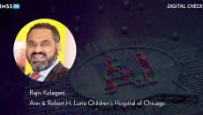 Rajiv Kolagani, Lurie Children's Hospital_AI chatbot 3D concept Photo by BlackJack3D_E+_Getty Images