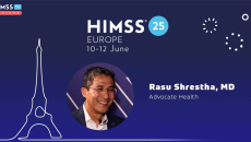 Dr. Rasu Shrestha, Advocate Health_HIMSS25 Europe