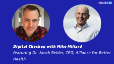 Alliance for Better Health CEO Dr. Jacob Reider