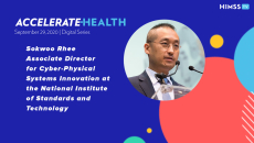 National Institute of Standards and Technology's Sokwoo Rhee