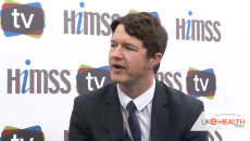 Richard Corbridge, chief digital and information officer for Leeds Teaching on HIMSS TV