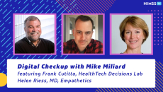 Dr. Helen Riess, a psychiatrist at Massachusetts General Hospital and founder of Empathetics, and Frank Cutitta