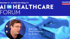 Rob Luke at Ae Studio_Doctor looking at brain scan on tablet photo by katleho Seisa/Getty Images