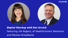 Jim Rogers, president of HealthConnect Networks and Mission Broadband