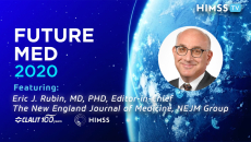 Dr. Eric J. Rubin, editor-in-chief of the New England Journal of Medicine