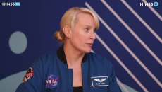 Astronaut Kate Rubins