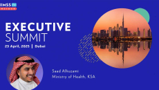 Saad Alhuzami, Ministry of Health, KSA_Dubai skyline Photo by SHansche/iStock/Getty Images Plus