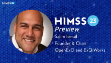 OpenEXO founder and chair Salim Ismail