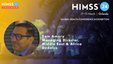 Sam Amory at Dedalus_Palm trees and skyscrapers in Orlando Photo by Gabriele Maltinti/iStock/Getty Images Plus