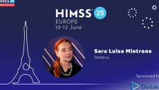 Sara Luisa Mintrone, Dedalus_Sponsored_HIMSS25 Europe