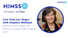 Dr. Aenor Sawyer, director of the UC Space Health Program at UCSF,