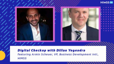 Armin Scheuer, VP of Business Development International at HIMSS