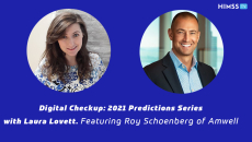 Amwell CEO Roy Schoenberg