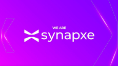 Logo of Synapxe, formerly the Integrated Integrated Health Information Systems