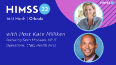 Health First’s Sean Michaels and Kate Miliken