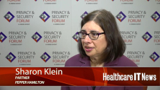 Sharon Klein, partner in the Health Sciences Department of Pepper Hamilton