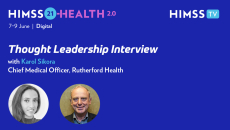 Professor Karol Sikora, chief medical officer at Rutherford Health