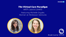 Michelle Snyder, a partner at McKesson Ventures