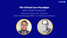 Absolute Software CTO Nicko van Someren