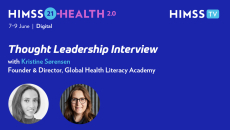 Kristine Sørensen, founder and director of the Global Health Literacy Academy