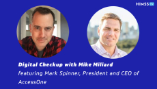 AccessOne CEO Mark Spinner