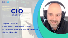 Dr. Stephen Dolter, CMIO of Omaha's Children's