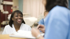 Healthcare receptionist