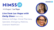 Rebecca Sulfridge, clinical pharmacy specialist, emergency medicine, at Covenant HealthCare