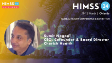 Sumit Nagpal at Cherish Health_ Palm trees and skyscrapers in Orlando Photo by Gabriele Maltinti/iStock/Getty Images Plus