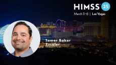 Tamer Baker at Zscaler_Las Vegas skyline Photo by halbergman/E+/Getty Images