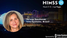 Teresa Sacchetta, healthcare director at InterSystems Brazil