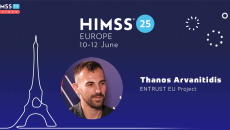 Thanos Arvanitidis, ENTRUST_HIMSS25 Europe