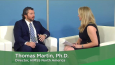 Tom Martin HIMSS Connected Health Conference