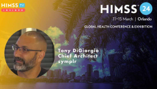 Tony DiGiorgio at Symplr_Palm trees and skyscrapers in Orlando Photo by Gabriele Maltinti/iStock/Getty Images Plus