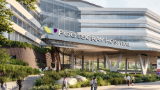 An artist's impression of the new Footscray Hospital