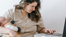 Mother and baby telehealth